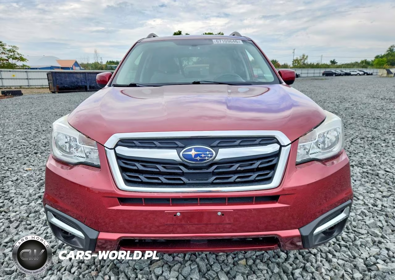 2017 Subaru Forester 2.5I Premium VIN:JF2SJAEC1HH549123 - 5
