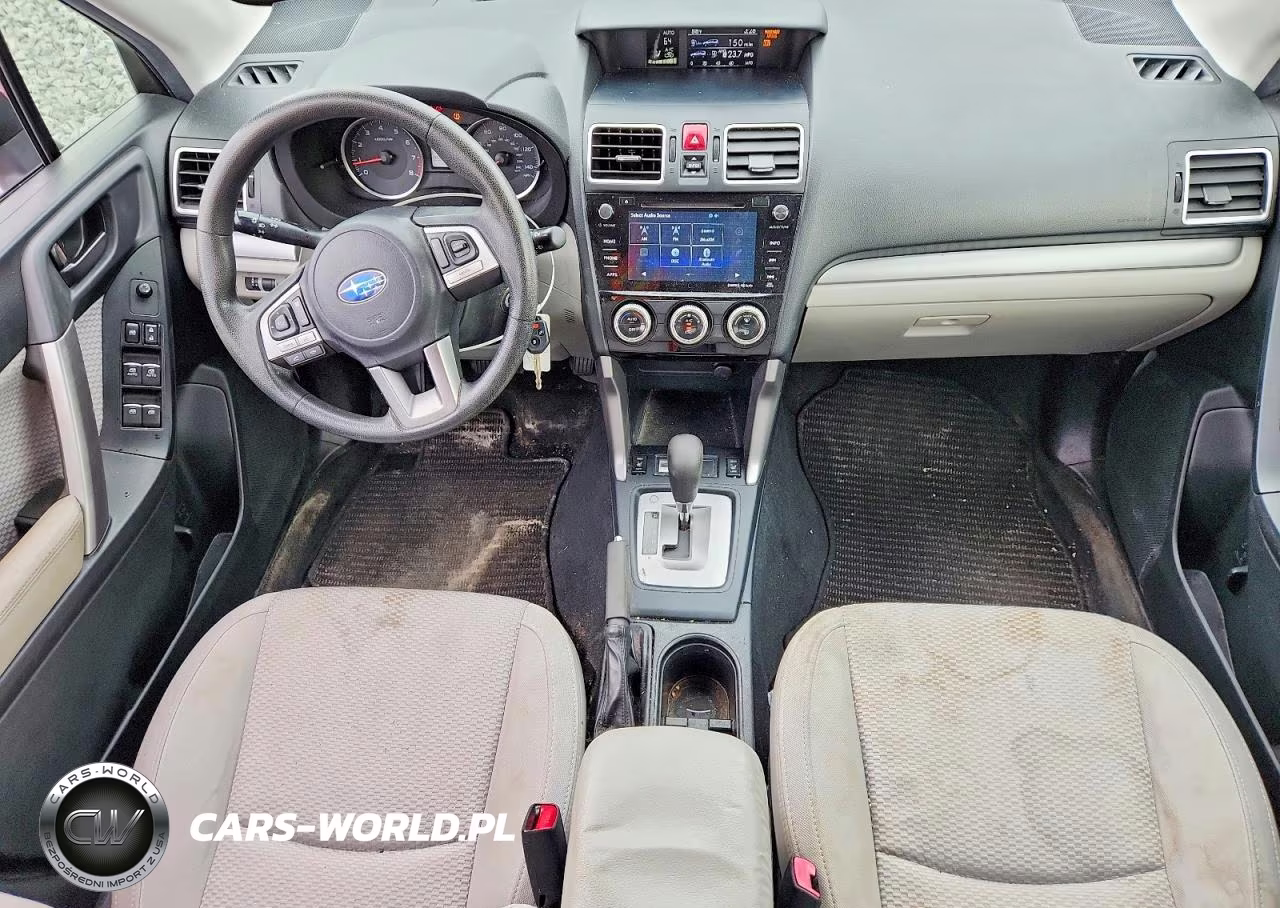 2017 Subaru Forester 2.5I Premium VIN:JF2SJAEC1HH549123 - 8
