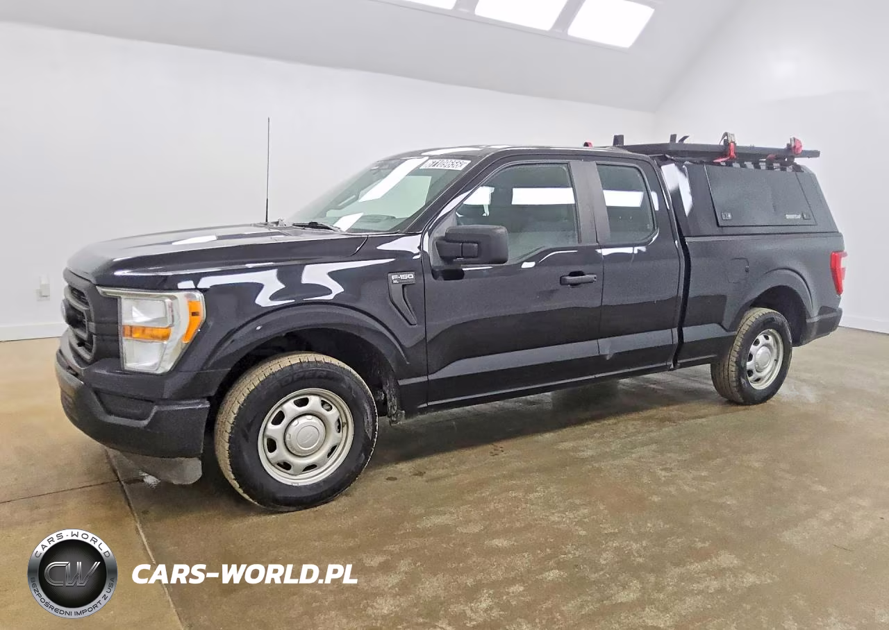 2022 Ford F150 Super Cab