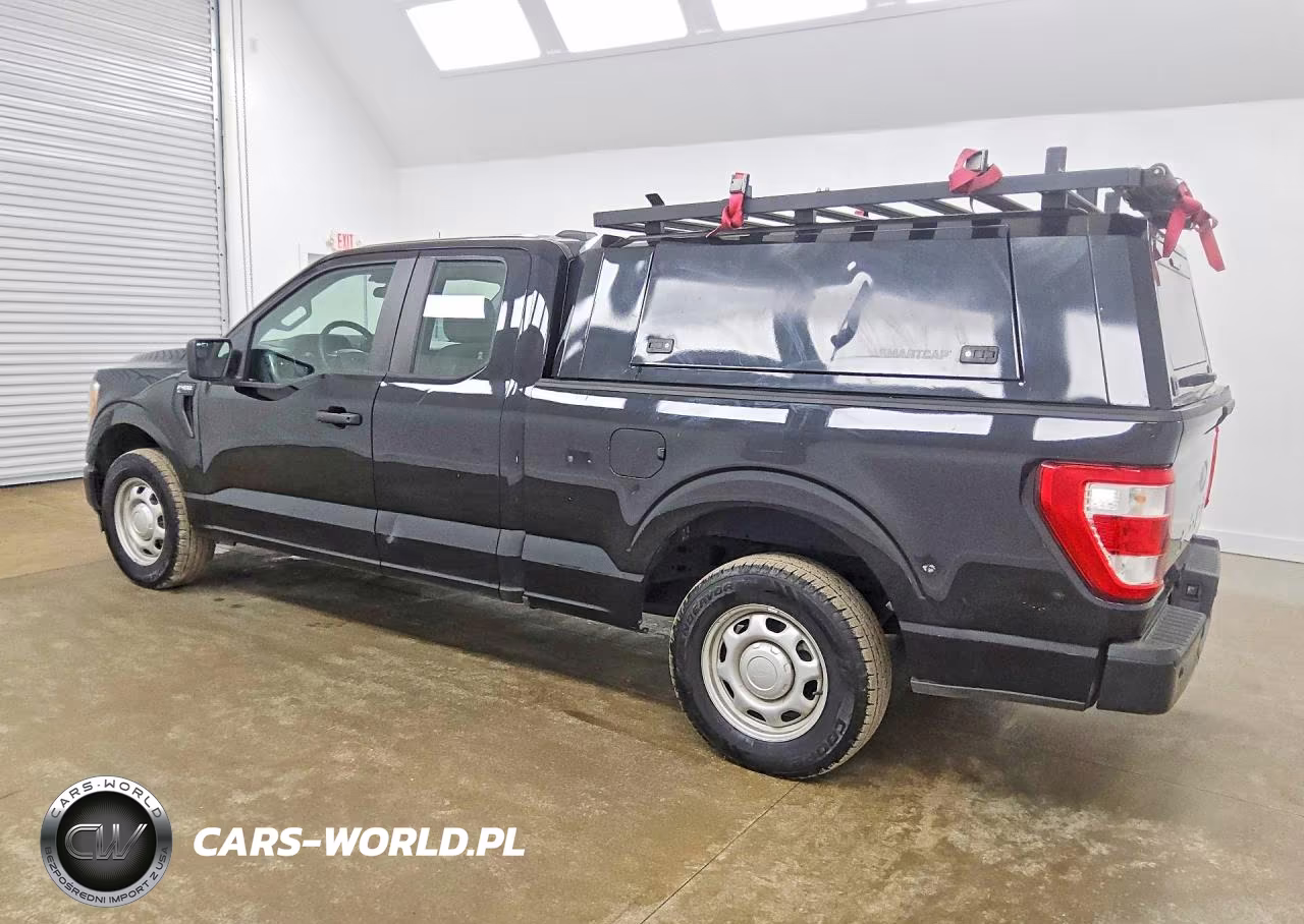 2022 Ford F150 Super Cab VIN:1FTEX1CB9NKD99619 - 2