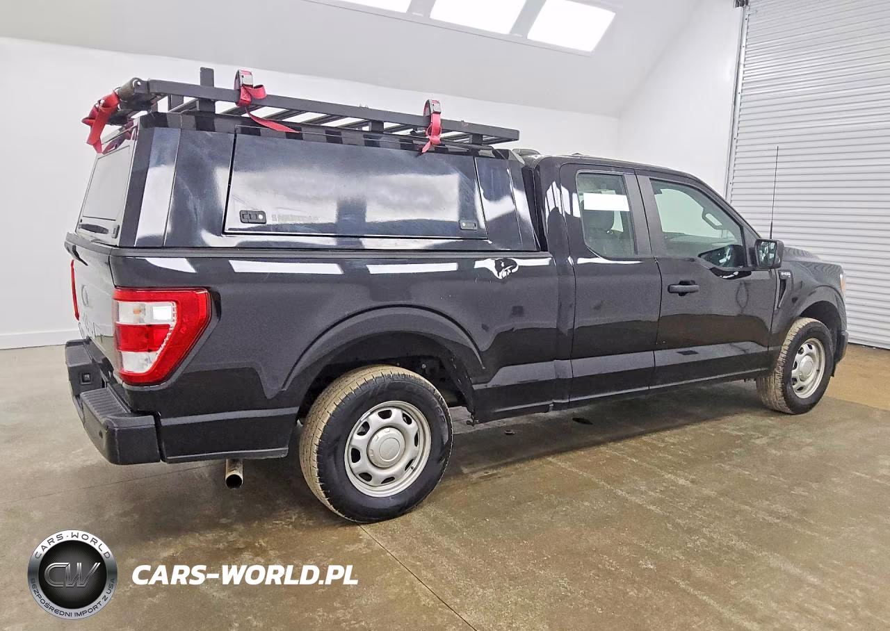 2022 Ford F150 Super Cab VIN:1FTEX1CB9NKD99619 - 3