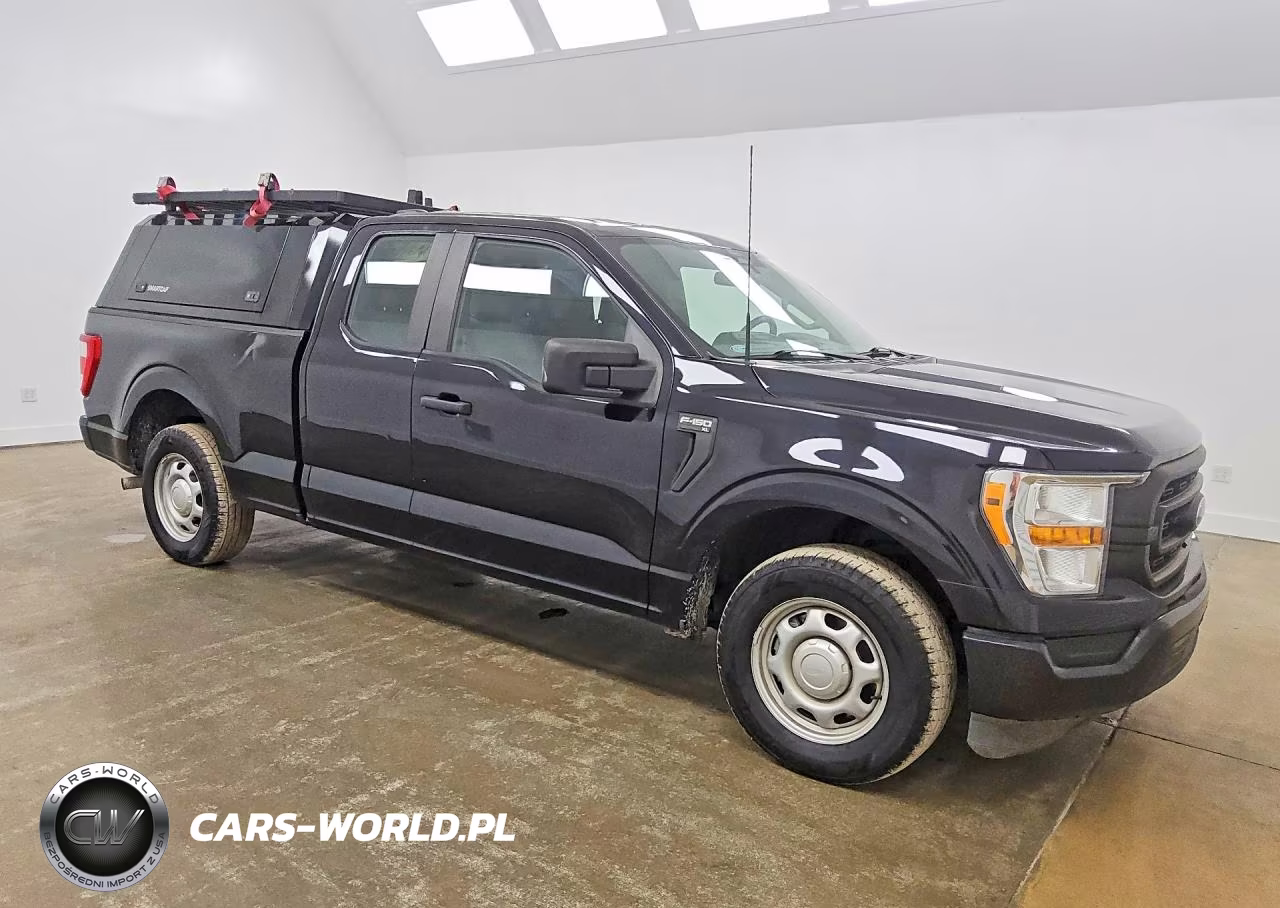 2022 Ford F150 Super Cab VIN:1FTEX1CB9NKD99619 - 4