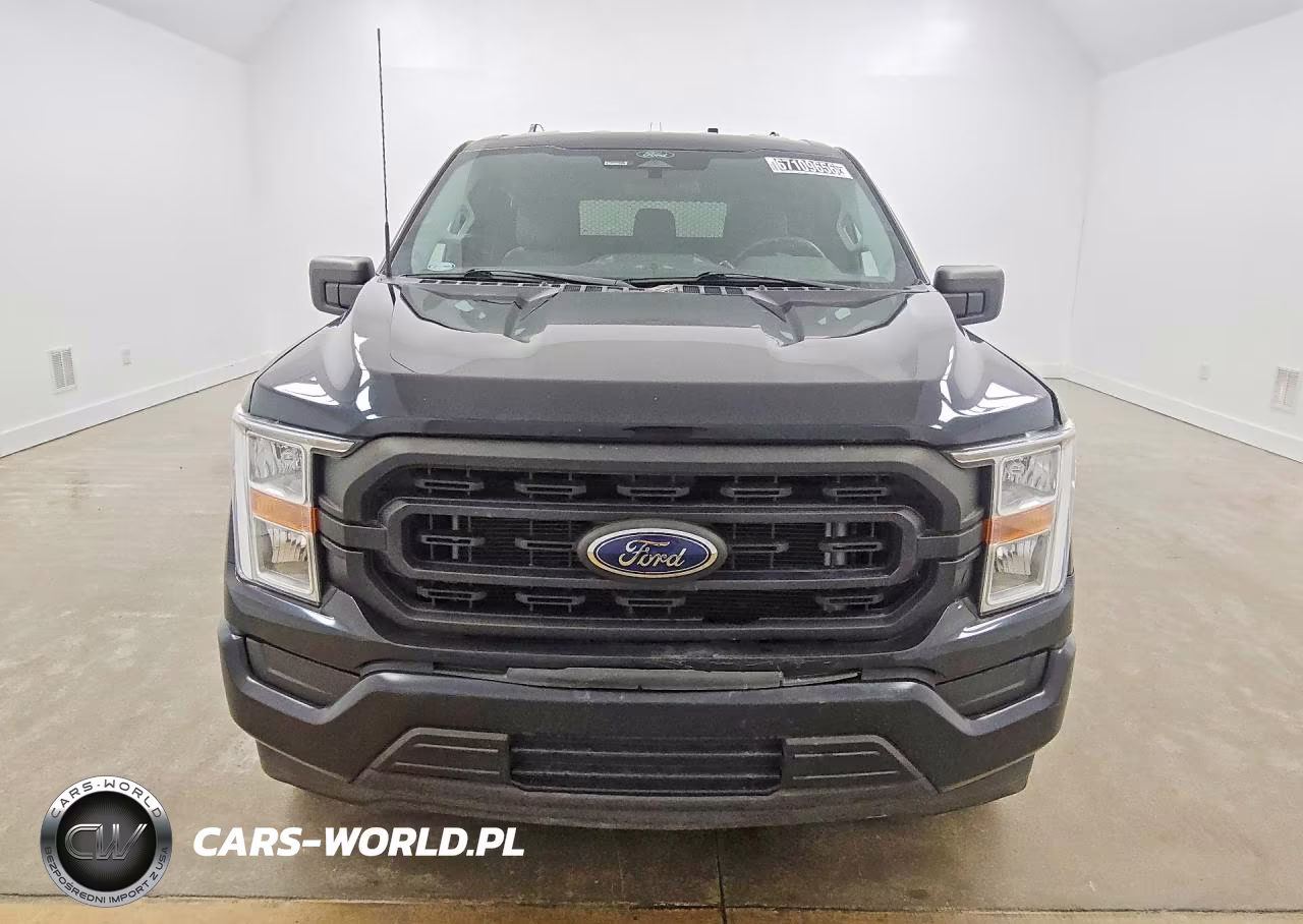 2022 Ford F150 Super Cab VIN:1FTEX1CB9NKD99619 - 5