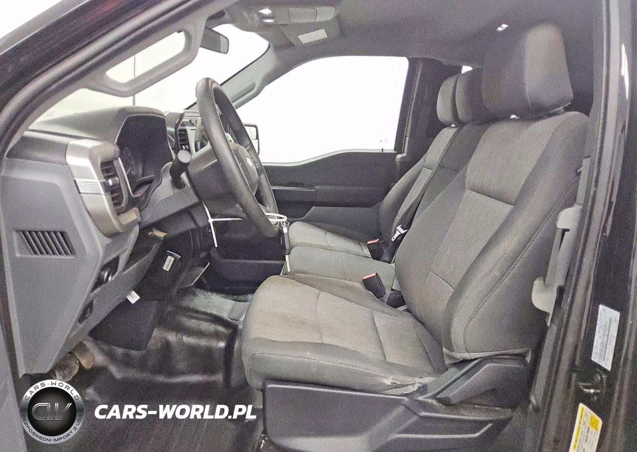 2022 Ford F150 Super Cab VIN:1FTEX1CB9NKD99619 - 7