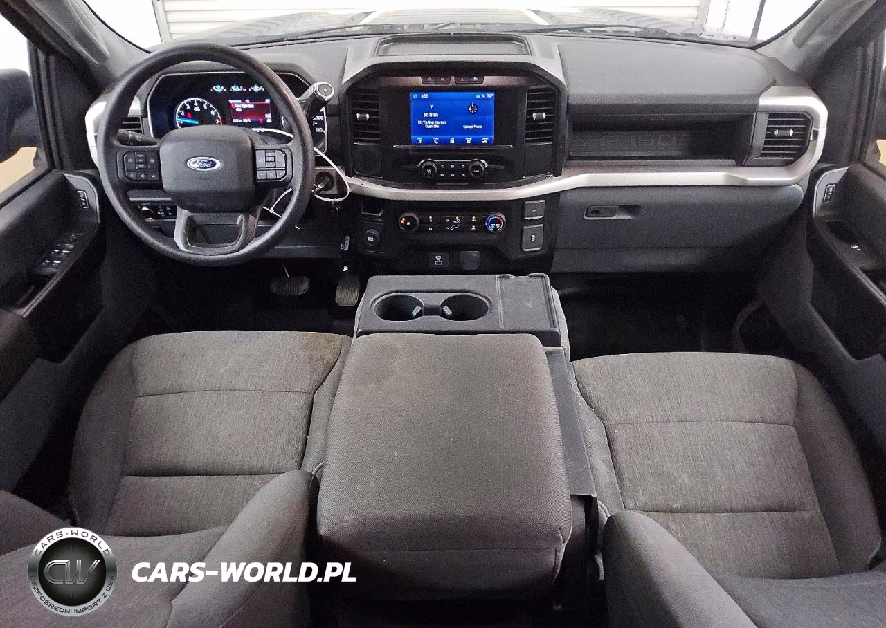 2022 Ford F150 Super Cab VIN:1FTEX1CB9NKD99619 - 8