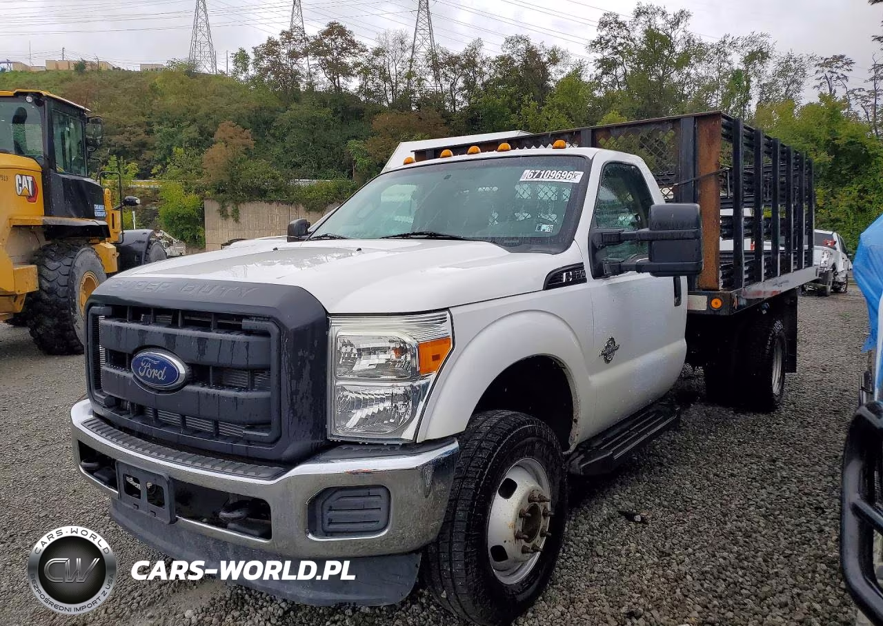 2015 Ford F350 Super Duty VIN:1FDRF3HT8FED11608 - 1