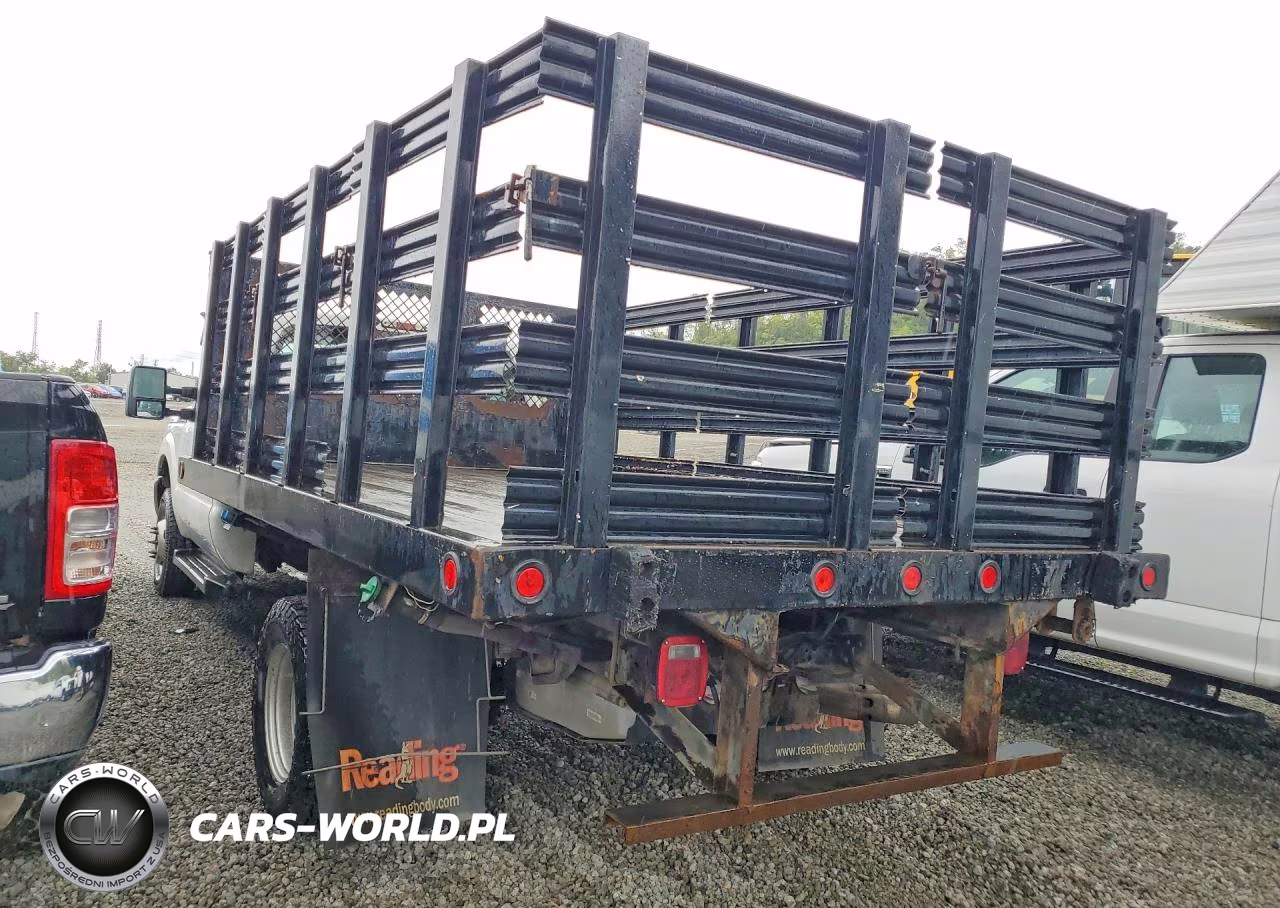 2015 Ford F350 Super Duty VIN:1FDRF3HT8FED11608 - 2