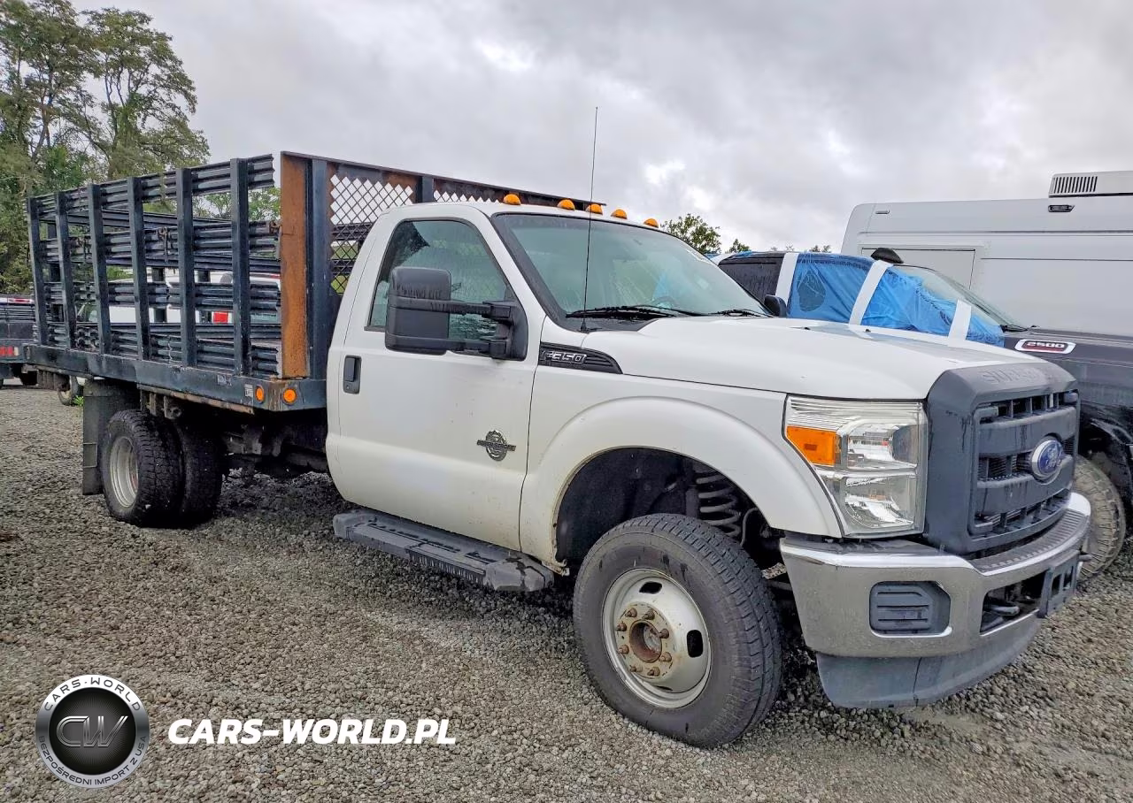 2015 Ford F350 Super Duty VIN:1FDRF3HT8FED11608 - 4