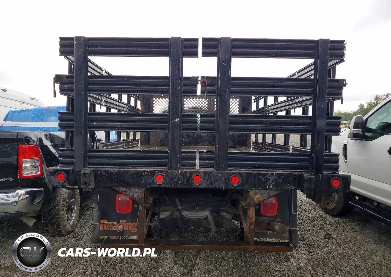 2015 Ford F350 Super Duty VIN:1FDRF3HT8FED11608 - 6