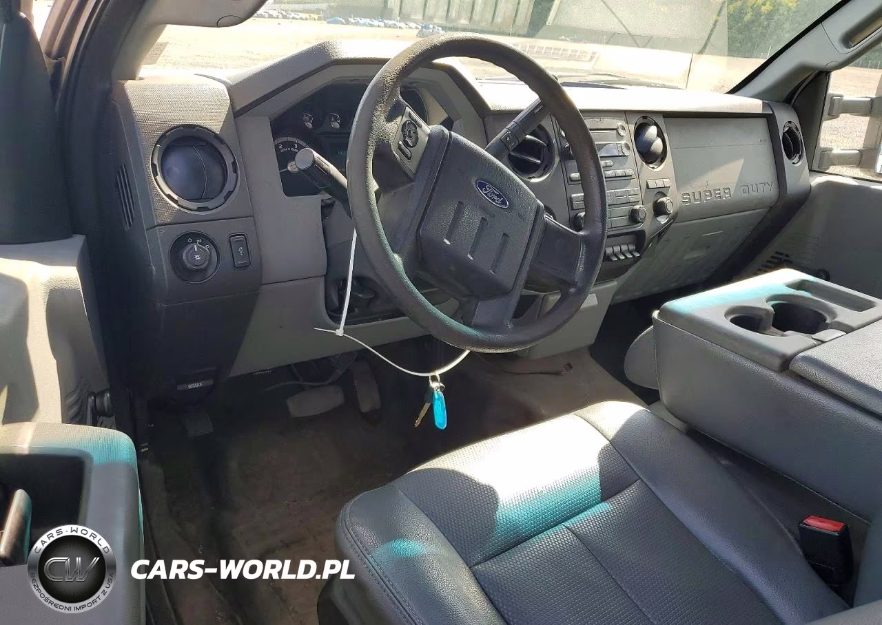 2015 Ford F350 Super Duty VIN:1FDRF3HT8FED11608 - 8