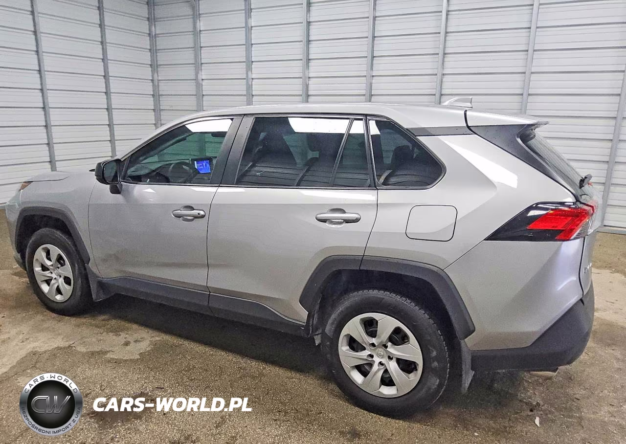 2024 Toyota Rav4 Le VIN:2T3H1RFVXRC280382 - 2