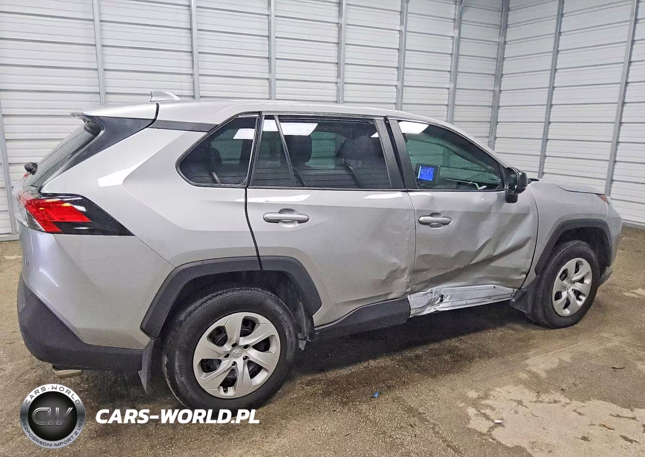 2024 Toyota Rav4 Le VIN:2T3H1RFVXRC280382 - 3