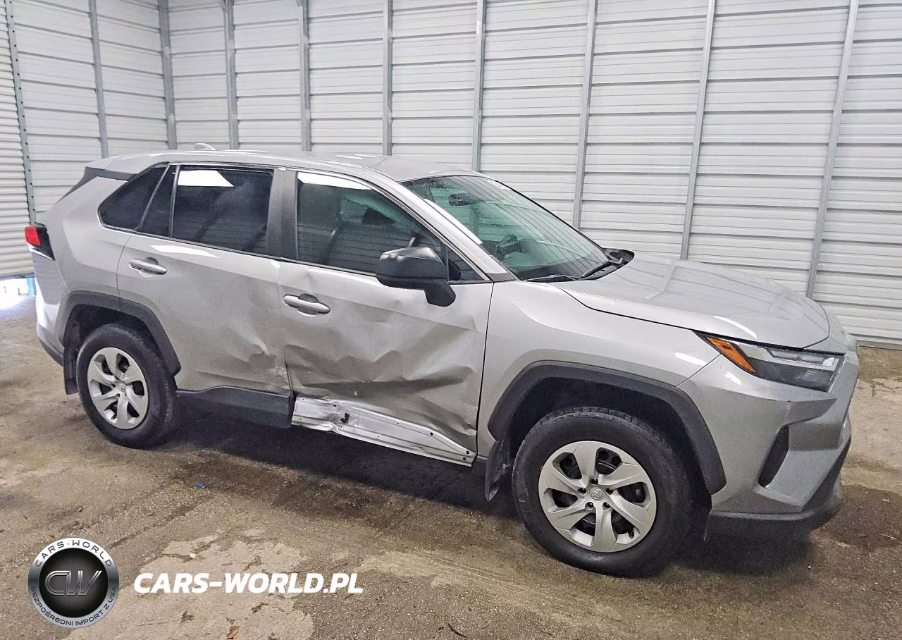 2024 Toyota Rav4 Le VIN:2T3H1RFVXRC280382 - 4