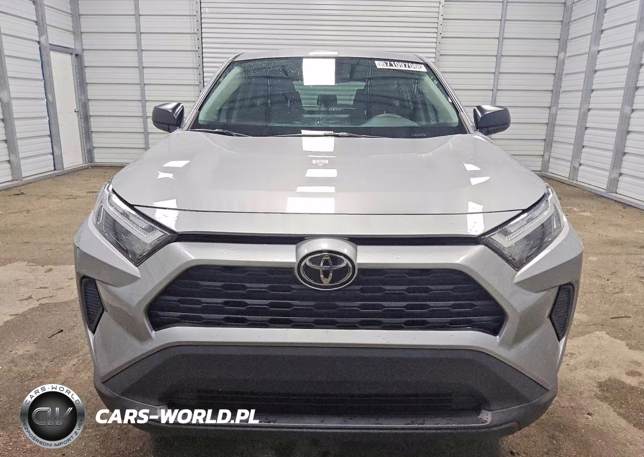 2024 Toyota Rav4 Le VIN:2T3H1RFVXRC280382 - 5