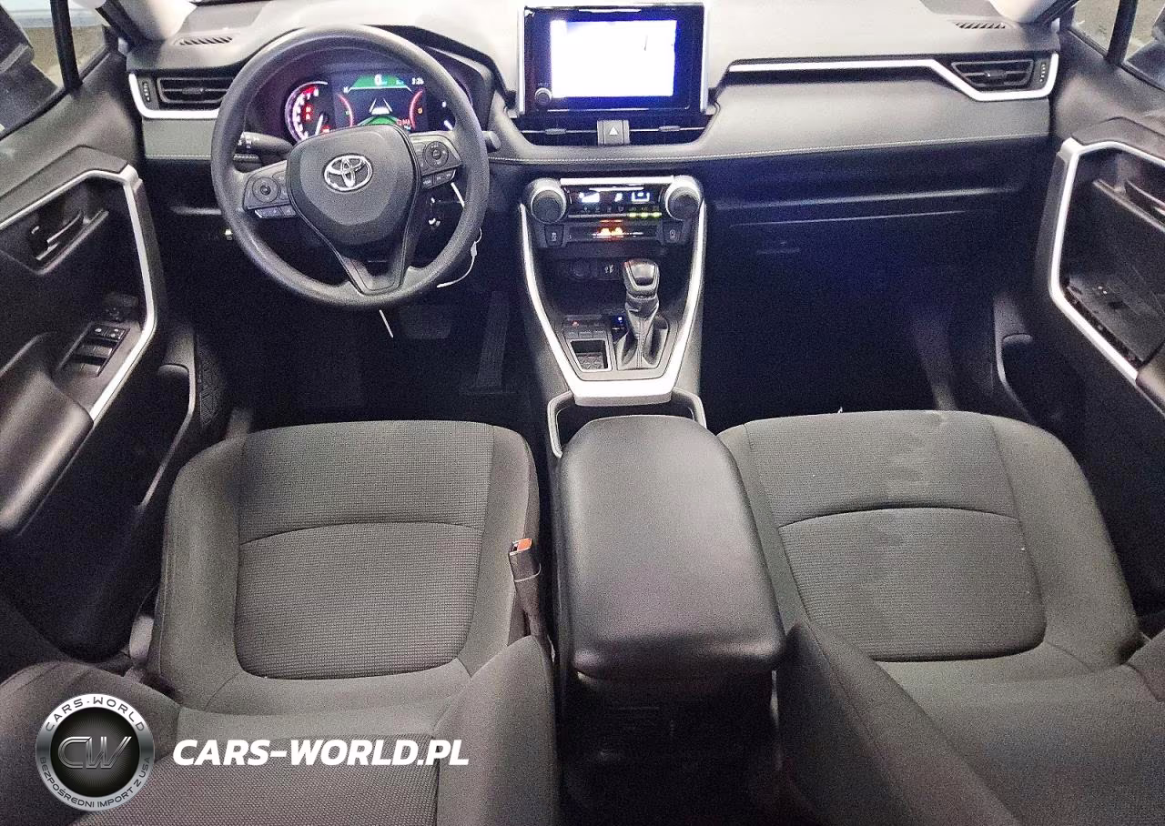 2024 Toyota Rav4 Le VIN:2T3H1RFVXRC280382 - 8