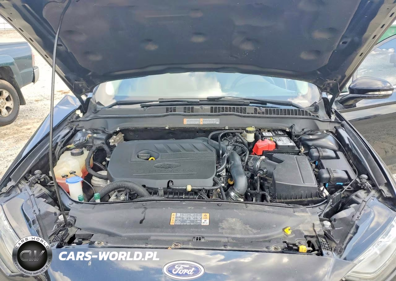2017 Ford Fusion Se VIN:3FA6P0HD6HR262023 - 11