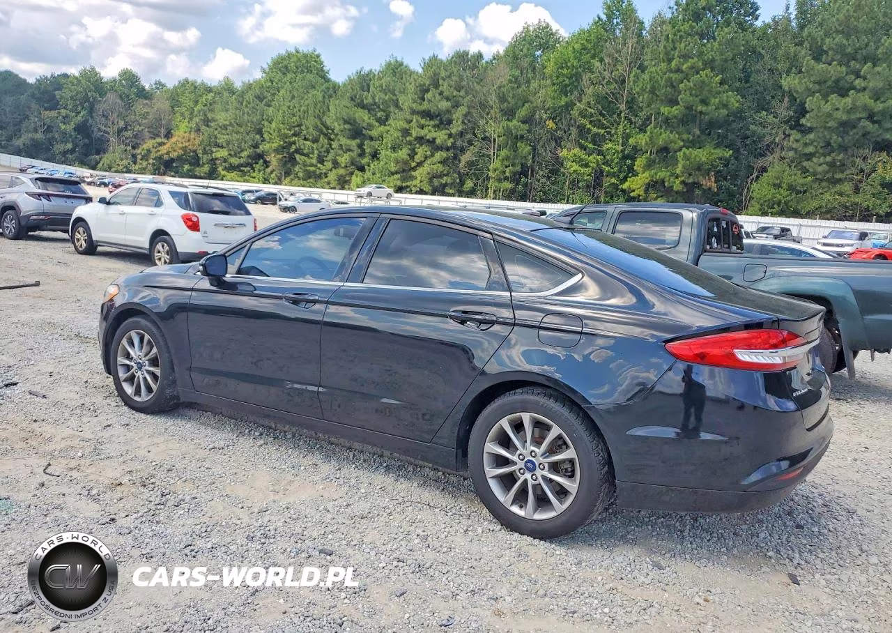 2017 Ford Fusion Se VIN:3FA6P0HD6HR262023 - 2