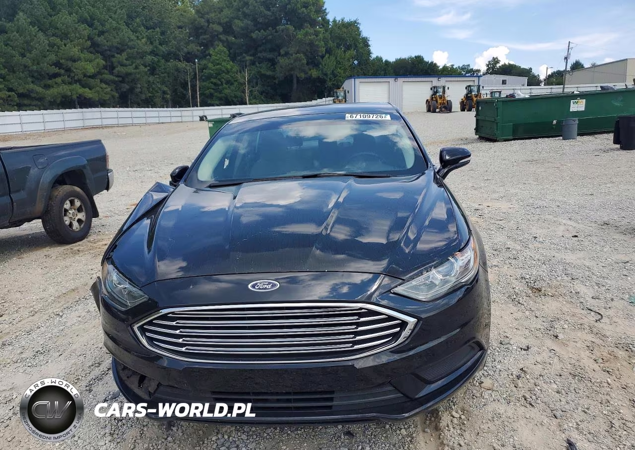 2017 Ford Fusion Se VIN:3FA6P0HD6HR262023 - 5