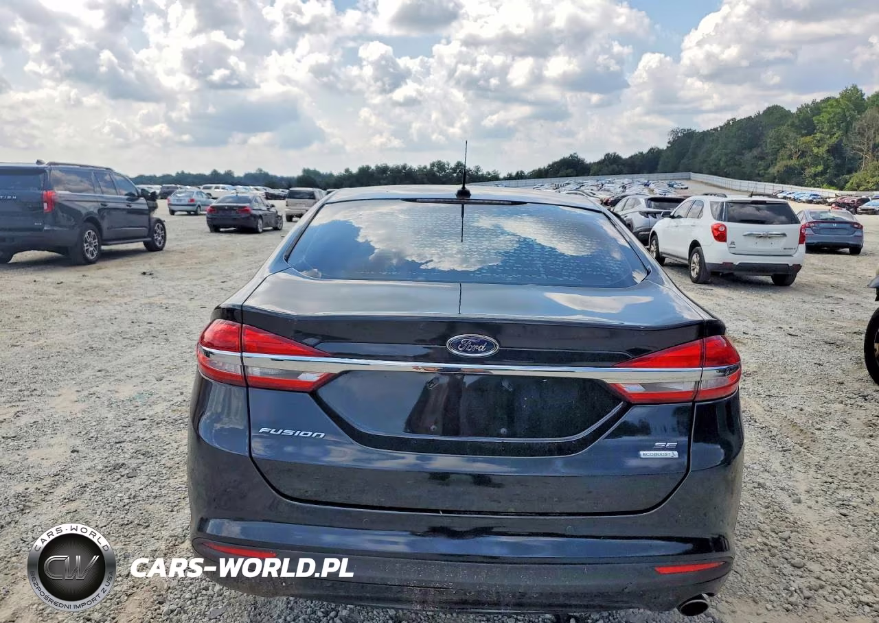2017 Ford Fusion Se VIN:3FA6P0HD6HR262023 - 6