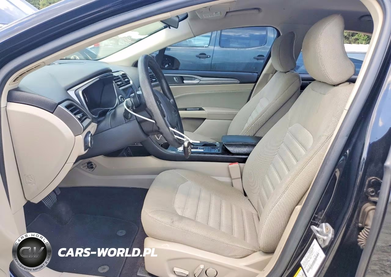 2017 Ford Fusion Se VIN:3FA6P0HD6HR262023 - 7