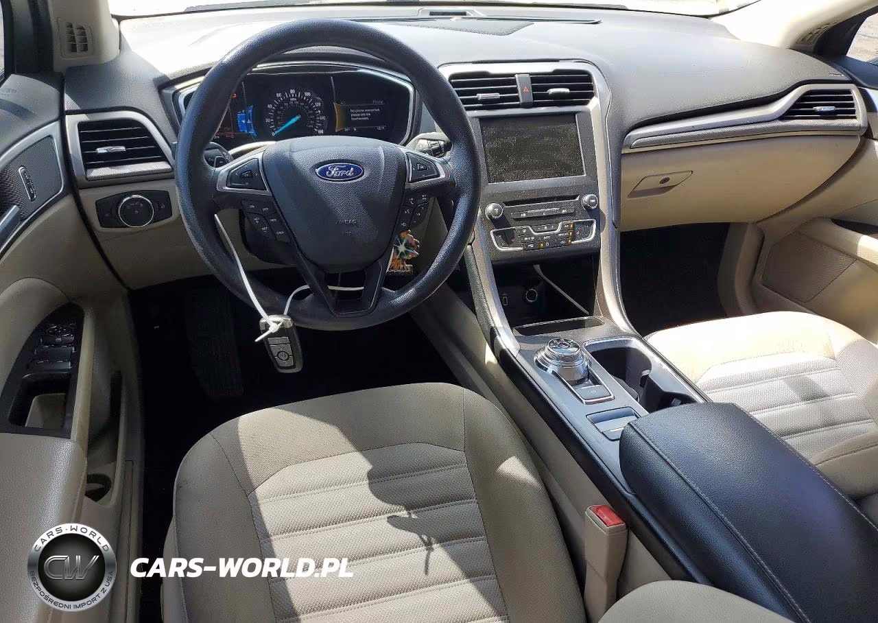 2017 Ford Fusion Se VIN:3FA6P0HD6HR262023 - 8