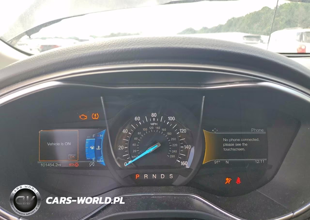 2017 Ford Fusion Se VIN:3FA6P0HD6HR262023 - 9