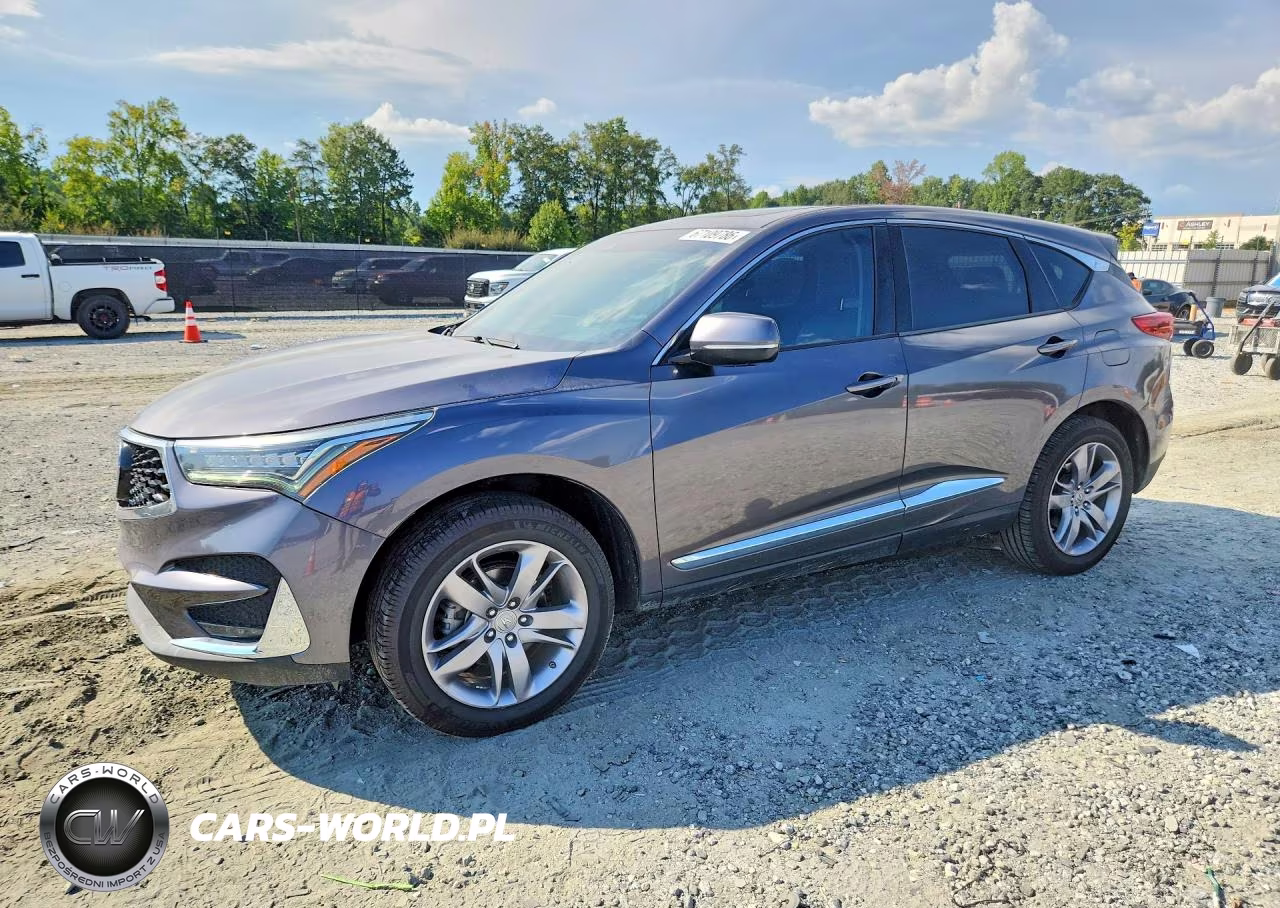 2020 Acura Rdx Advance VIN:5J8TC2H70LL032775 - 1