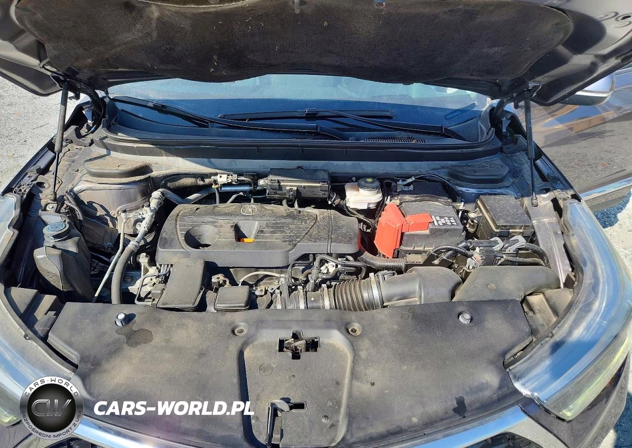 2020 Acura Rdx Advance VIN:5J8TC2H70LL032775 - 12