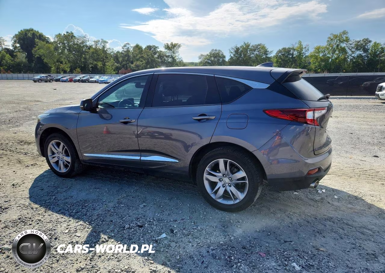 2020 Acura Rdx Advance VIN:5J8TC2H70LL032775 - 2