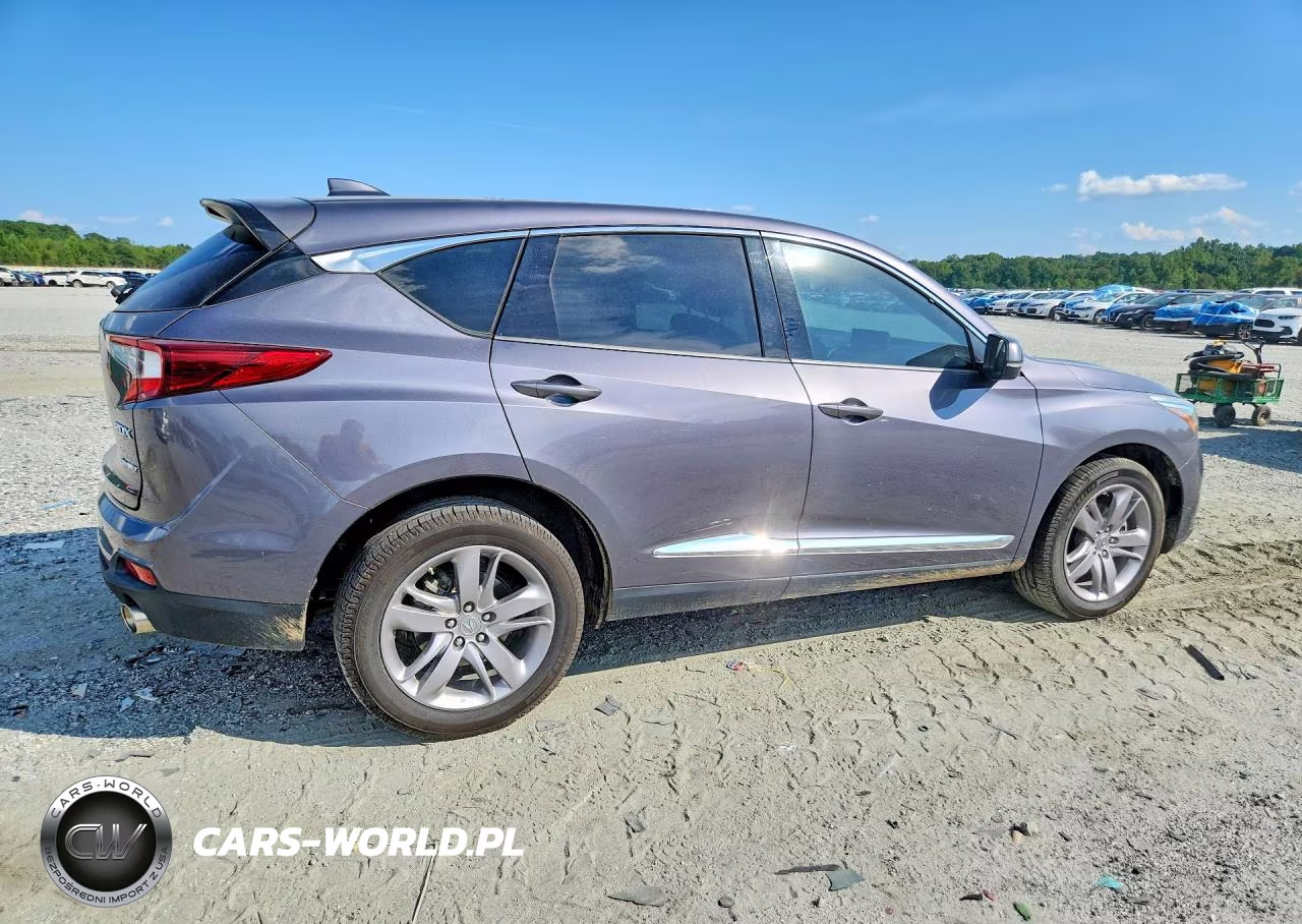 2020 Acura Rdx Advance VIN:5J8TC2H70LL032775 - 3