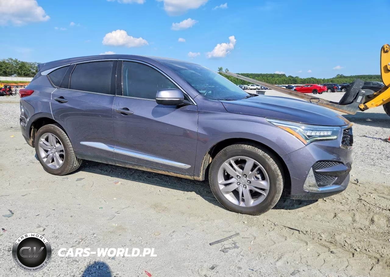 2020 Acura Rdx Advance VIN:5J8TC2H70LL032775 - 4