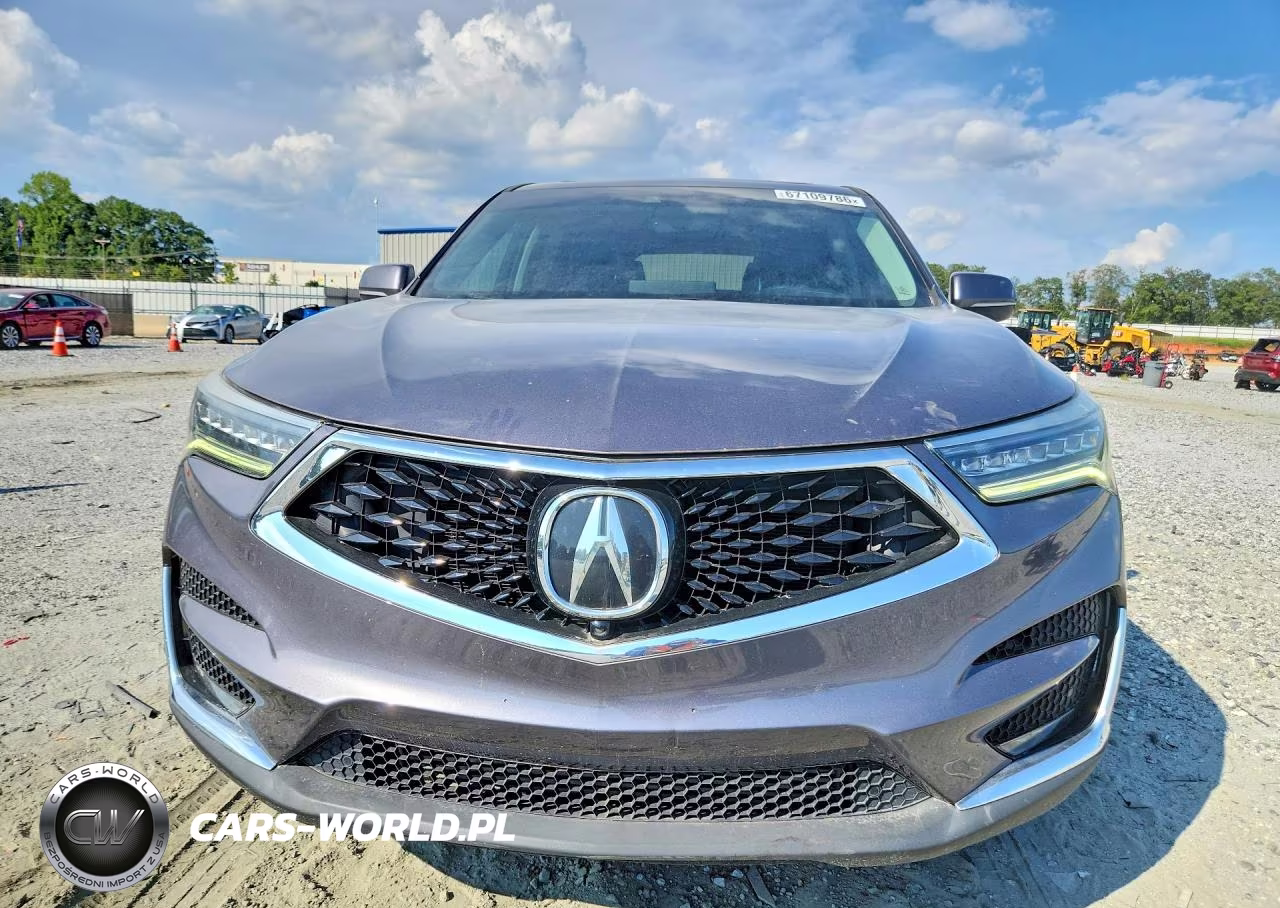 2020 Acura Rdx Advance VIN:5J8TC2H70LL032775 - 5