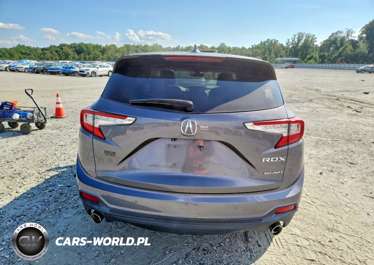 2020 Acura Rdx Advance VIN:5J8TC2H70LL032775 - 6