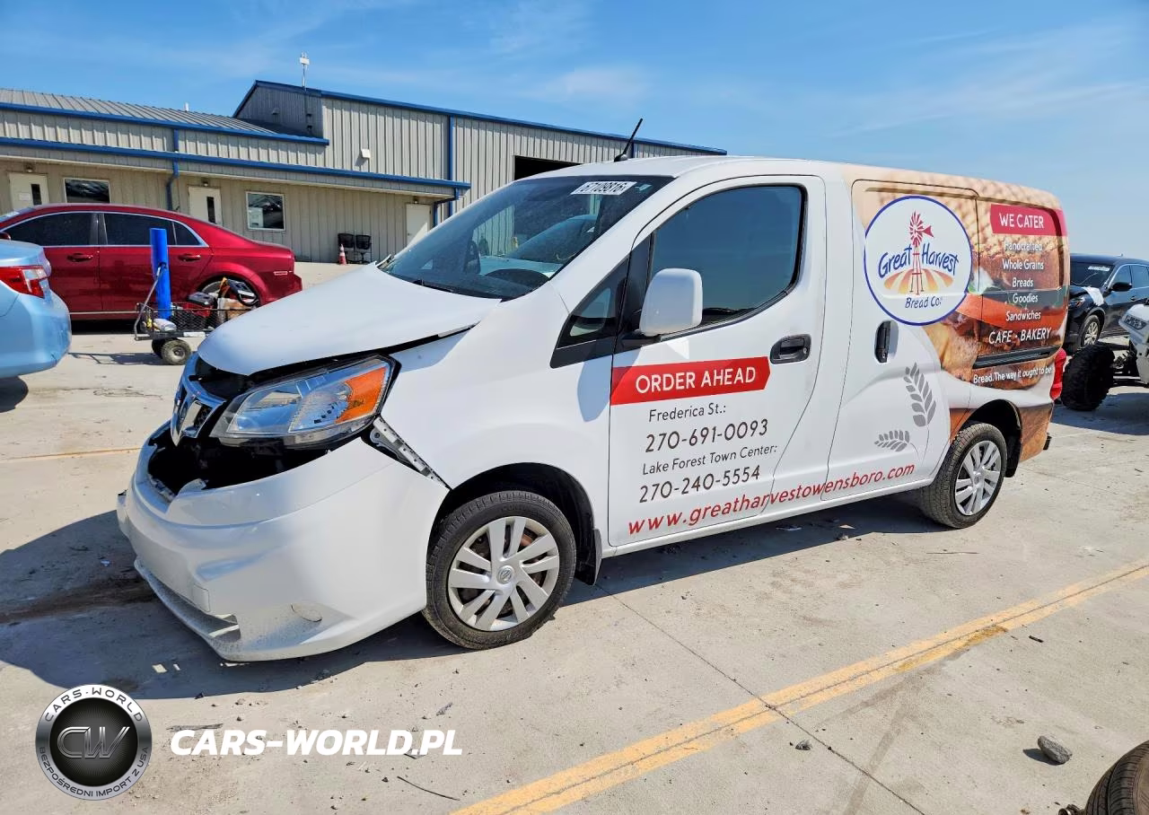 2017 Nissan Nv200 Delivery Van VIN:3N6CM0KN0HK708583 - 1