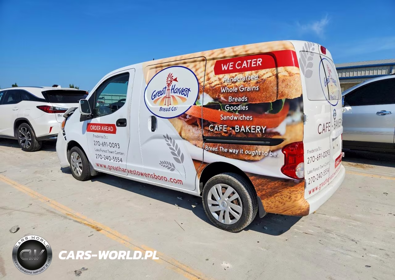 2017 Nissan Nv200 Delivery Van VIN:3N6CM0KN0HK708583 - 2