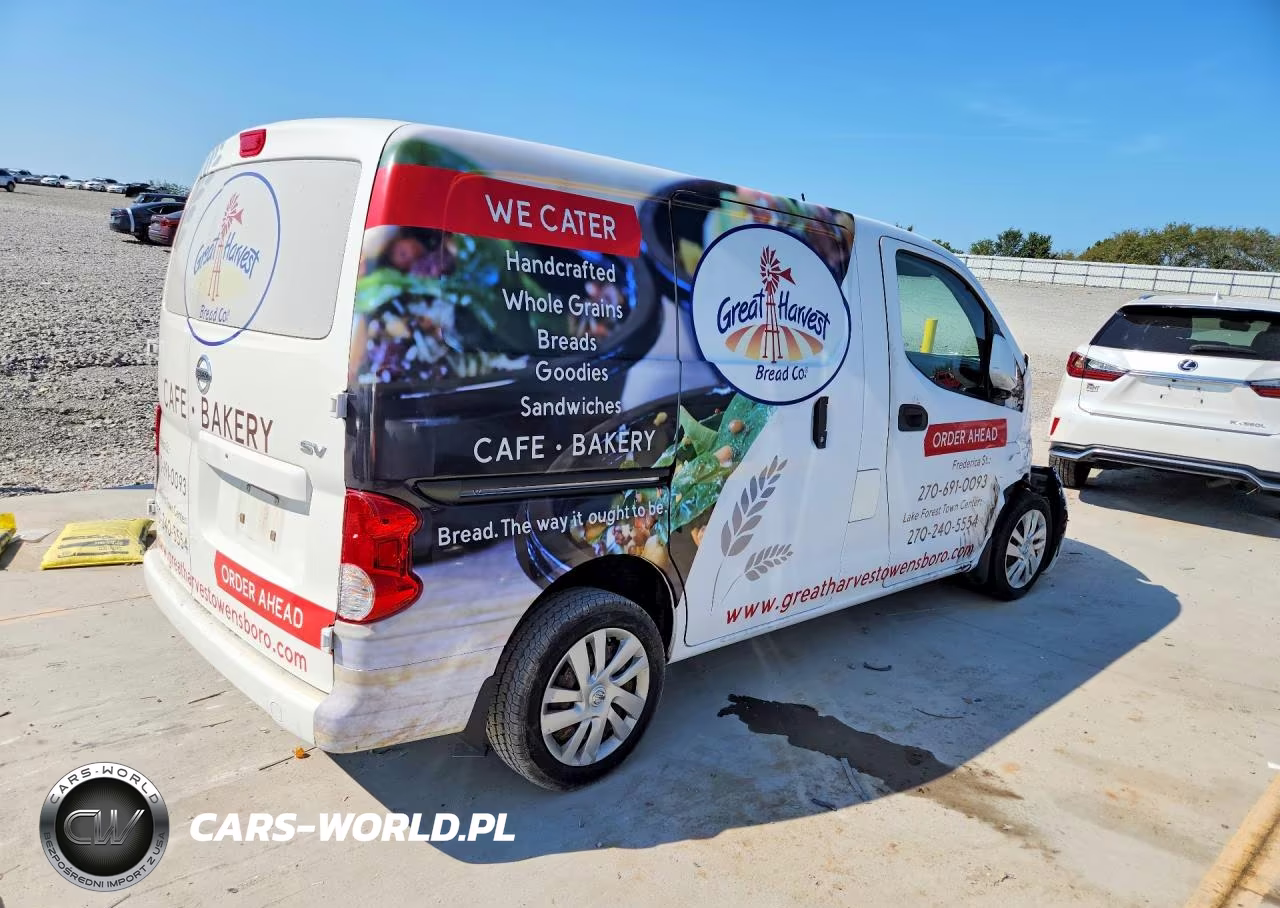 2017 Nissan Nv200 Delivery Van VIN:3N6CM0KN0HK708583 - 3