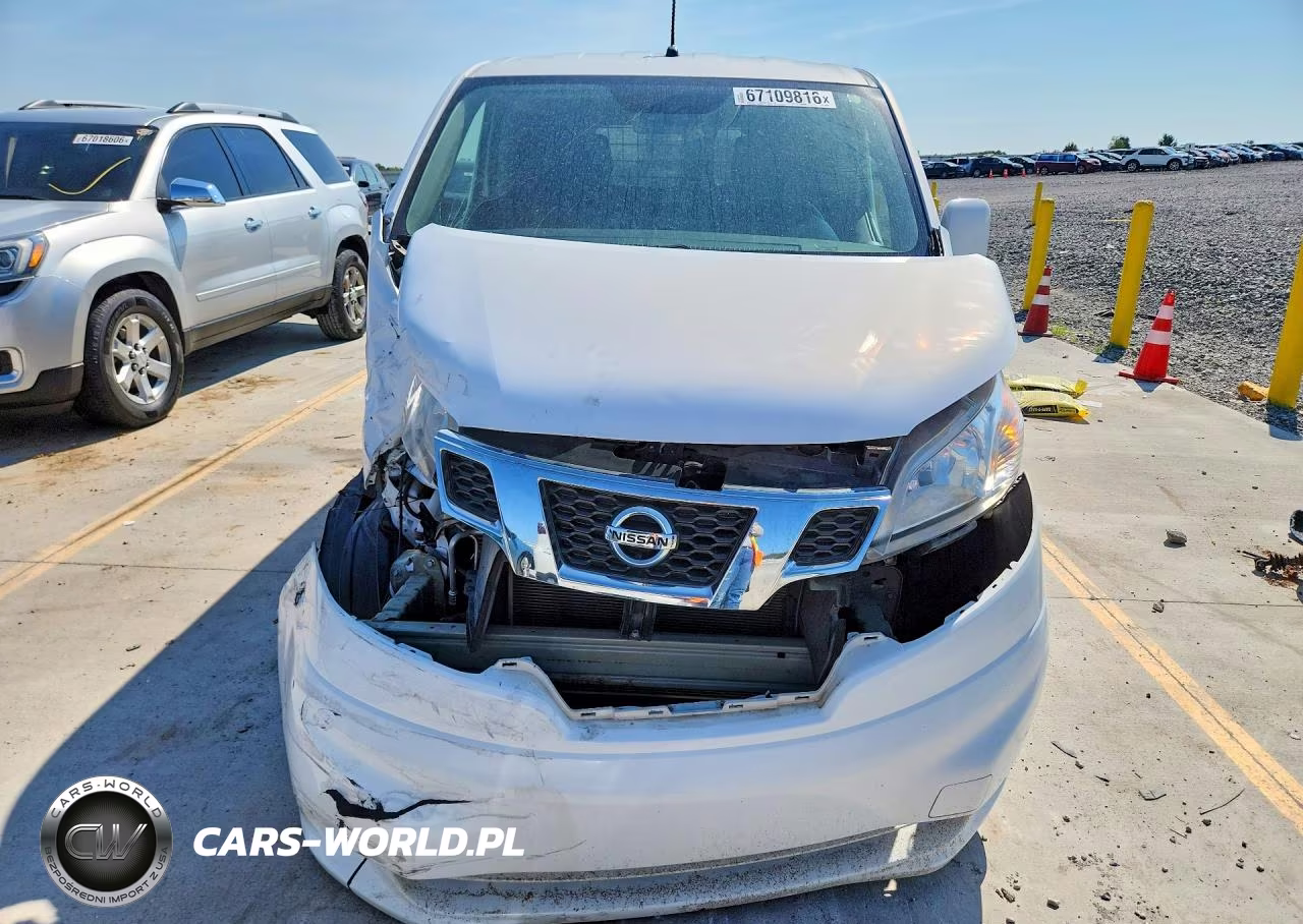 2017 Nissan Nv200 Delivery Van VIN:3N6CM0KN0HK708583 - 5