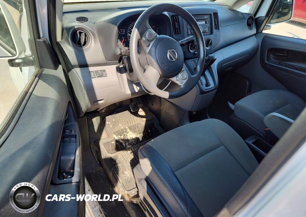 2017 Nissan Nv200 Delivery Van VIN:3N6CM0KN0HK708583 - 8