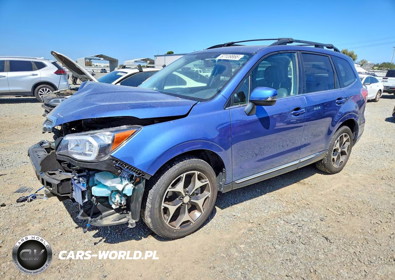 2016 Subaru Forester 2.0Xt Touring