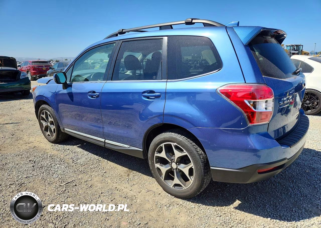 2016 Subaru Forester 2.0Xt Touring VIN:JF2SJGVC0GH456451 - 2