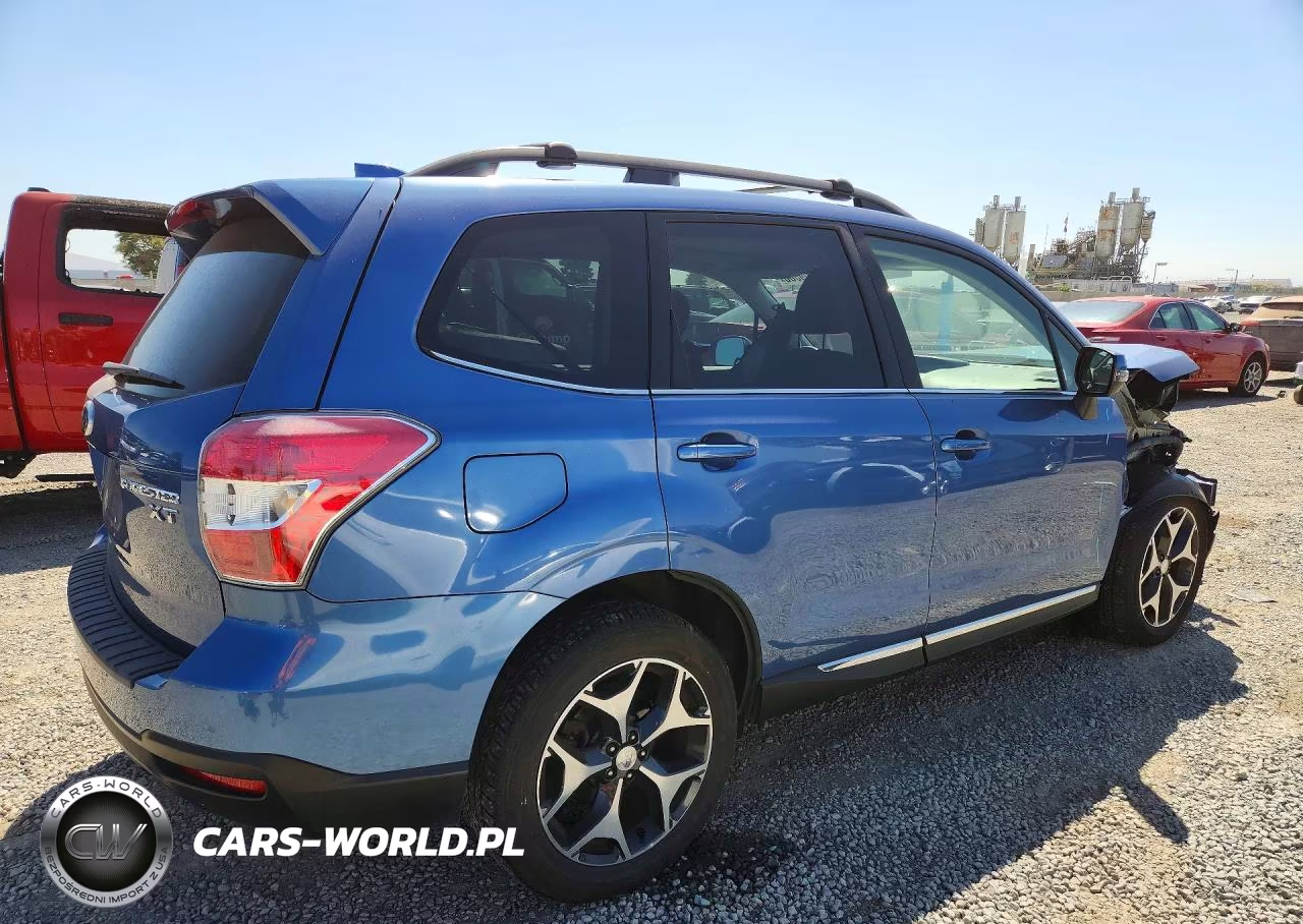 2016 Subaru Forester 2.0Xt Touring VIN:JF2SJGVC0GH456451 - 3