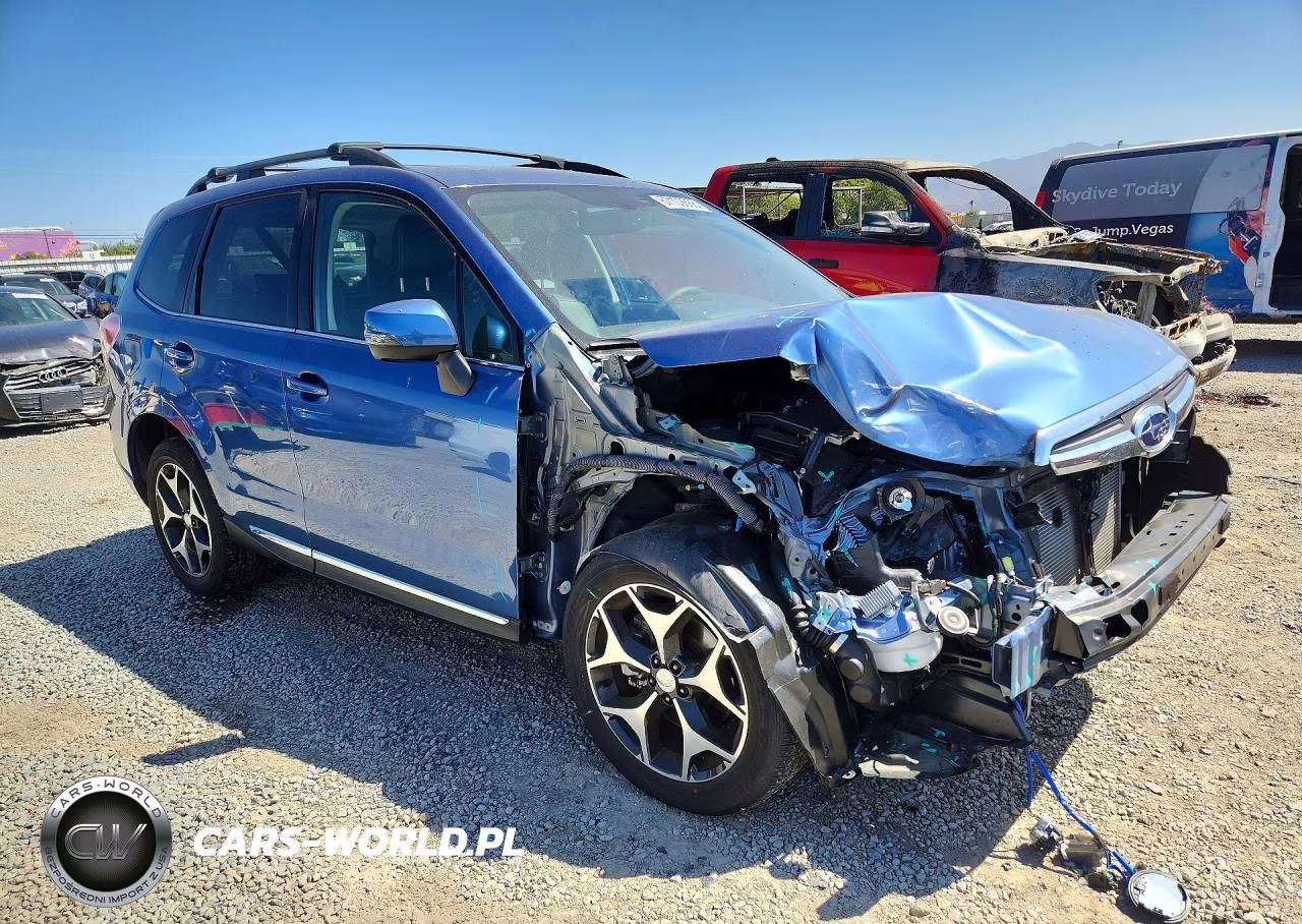 2016 Subaru Forester 2.0Xt Touring VIN:JF2SJGVC0GH456451 - 4