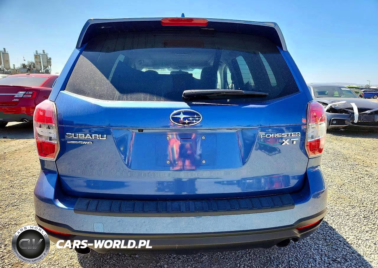 2016 Subaru Forester 2.0Xt Touring VIN:JF2SJGVC0GH456451 - 6