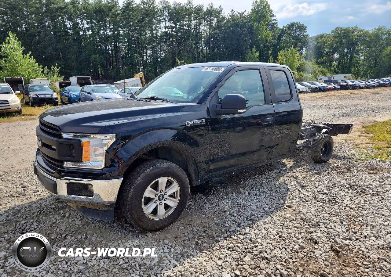 2020 Ford F150 Super Cab – zdjęcie 1 z 12