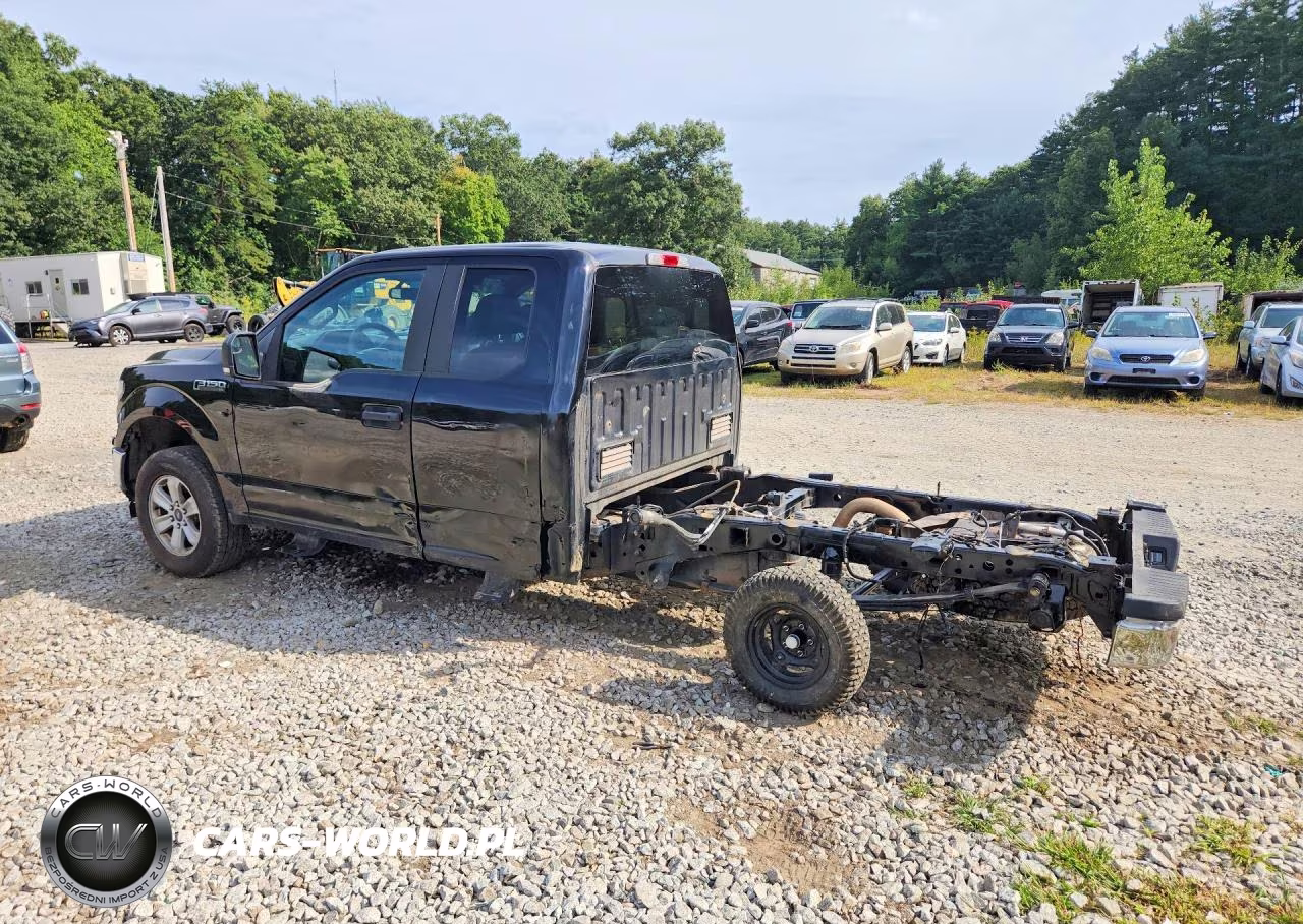 2020 Ford F150 Super Cab VIN:1FTEX1EB5LFB37227 - 2
