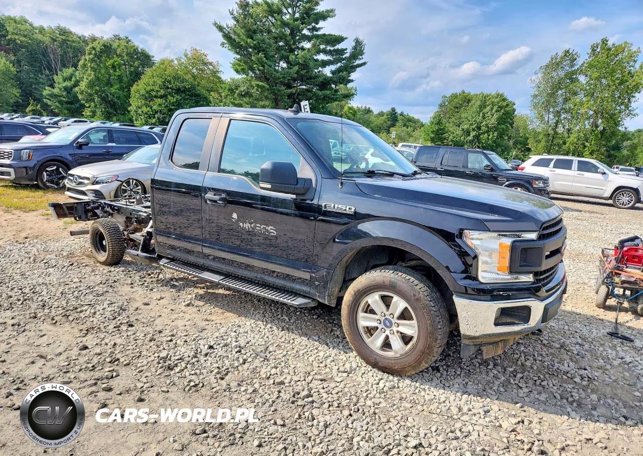 2020 Ford F150 Super Cab VIN:1FTEX1EB5LFB37227 - 4