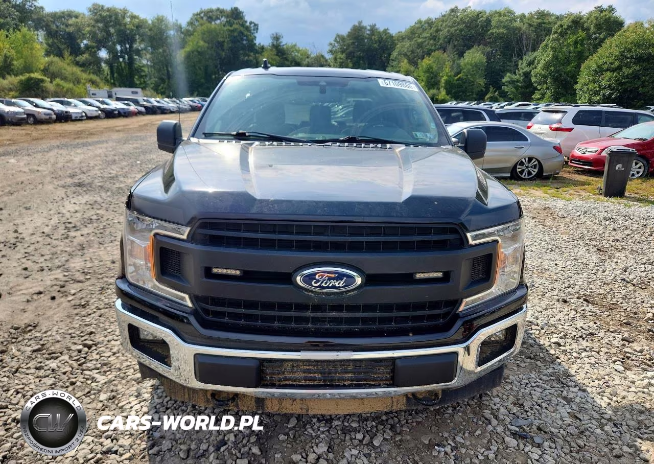 2020 Ford F150 Super Cab VIN:1FTEX1EB5LFB37227 - 5
