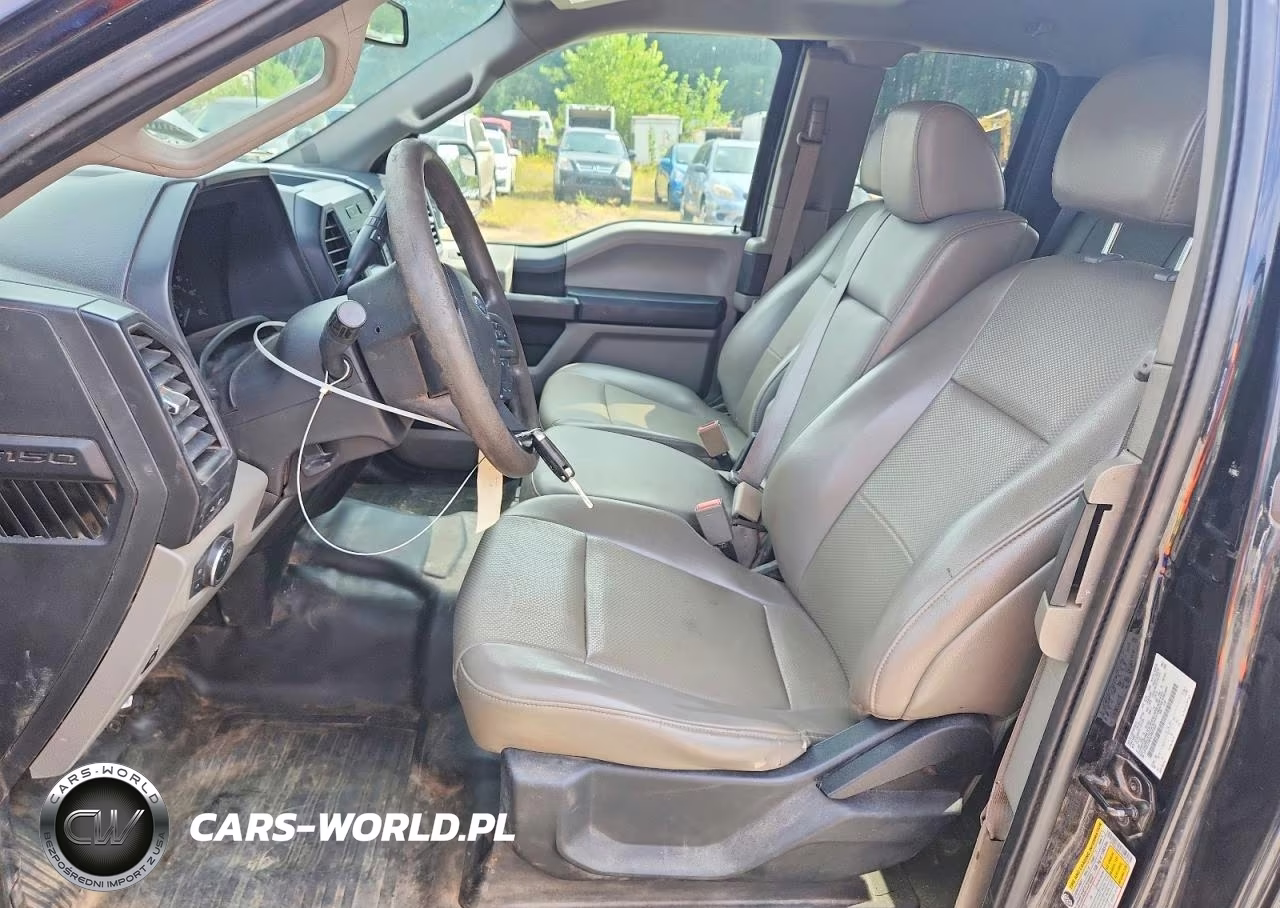 2020 Ford F150 Super Cab VIN:1FTEX1EB5LFB37227 - 7