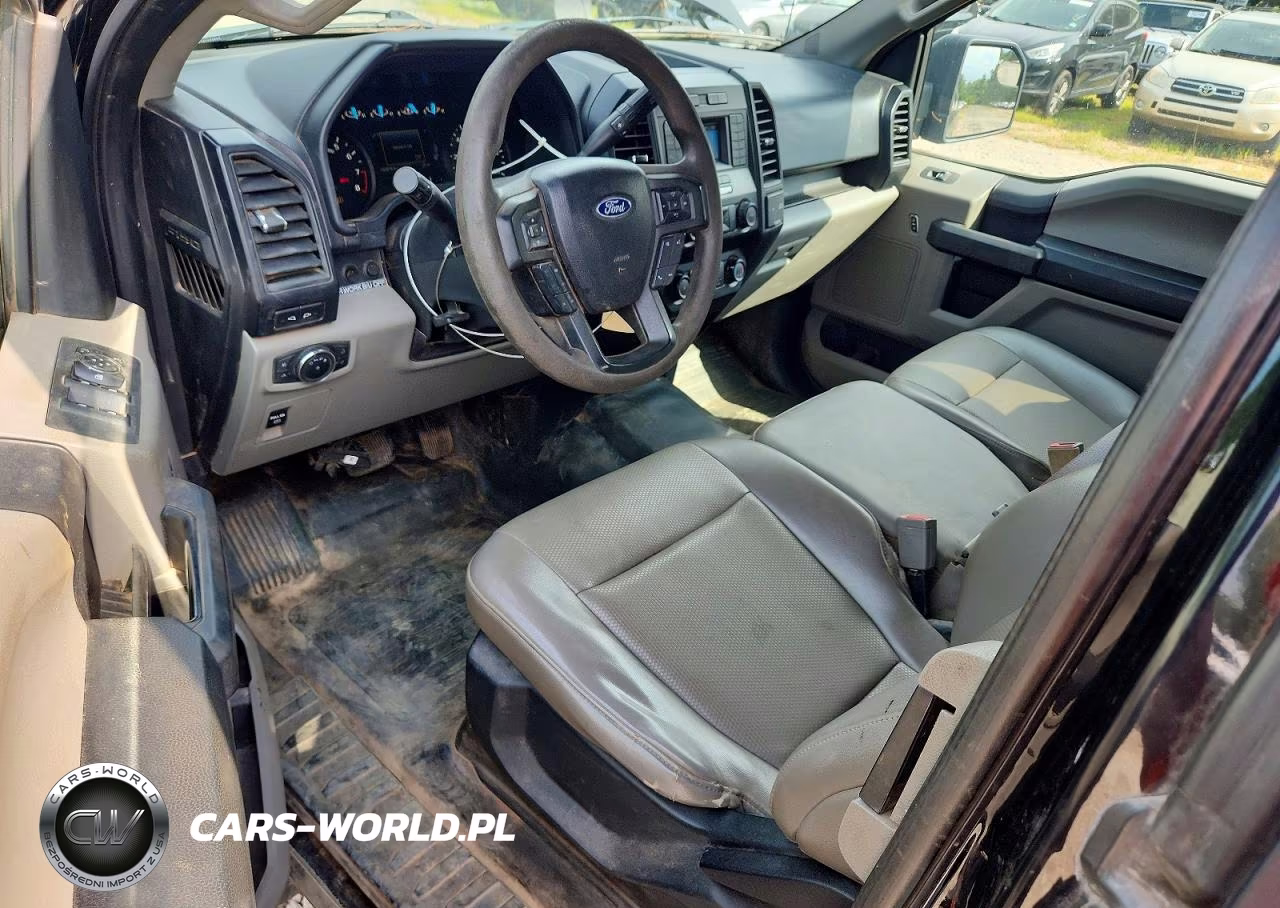 2020 Ford F150 Super Cab VIN:1FTEX1EB5LFB37227 - 8