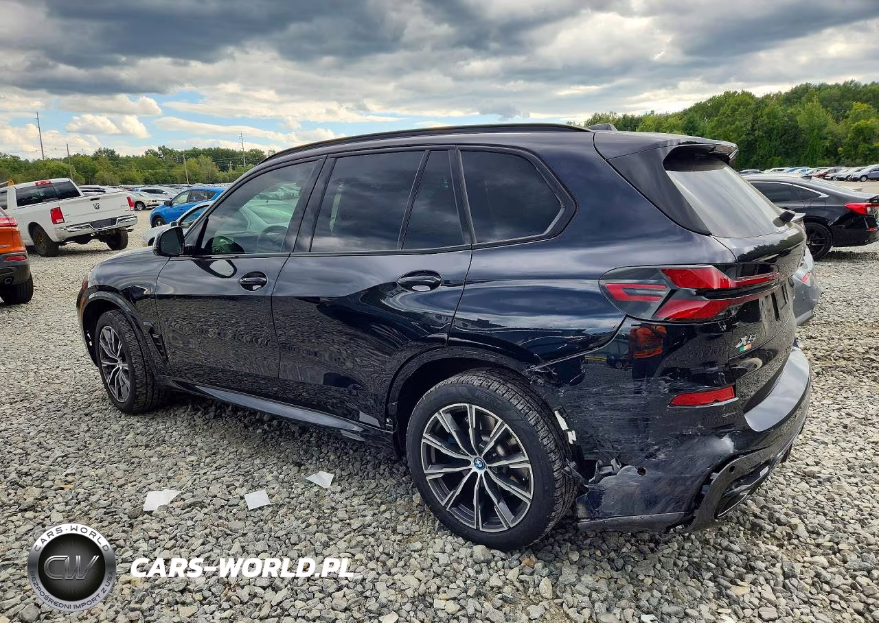 2024 BMW X5 xDrive50E VIN:5UX43EU03R9U91865 - 2
